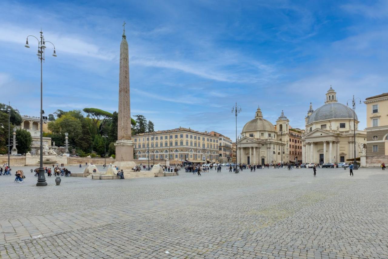 Vg Trevi Fountain 5 Stelle Elegant Apartment Roma Ngoại thất bức ảnh